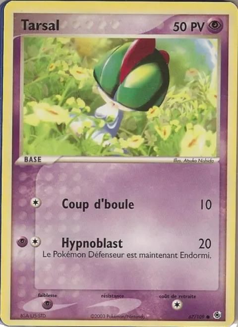 Ralts [Headbutt | Hypnoblast]