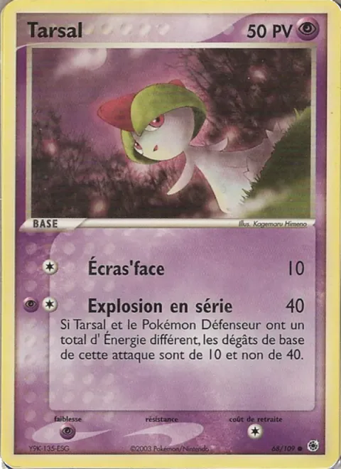 Ralts [Pound | Link Blast]