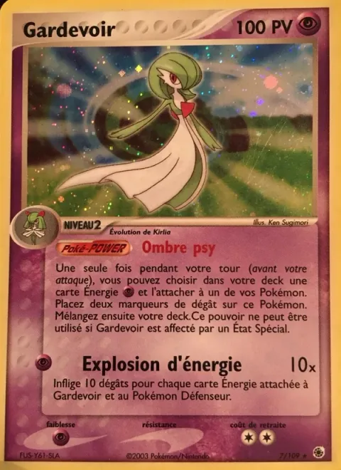 Gardevoir [Psy Shadow | Energy Burst]