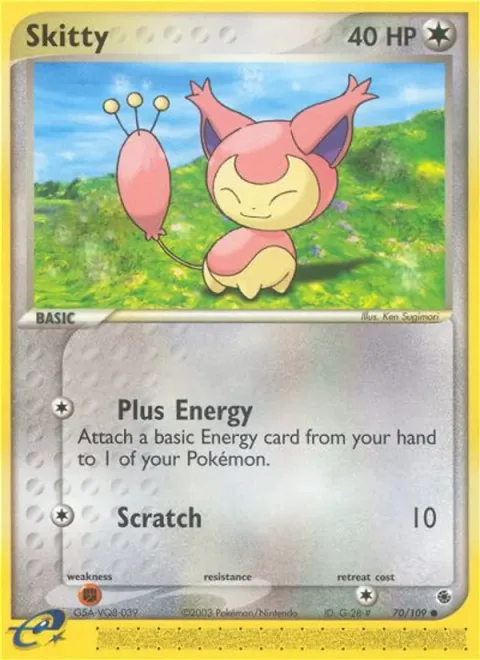 Skitty [Plus Energy | Scratch]