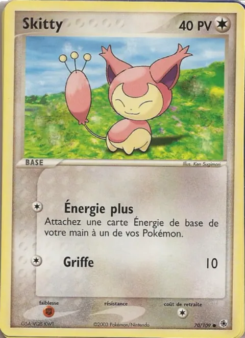 Skitty [Plus Energy | Scratch]