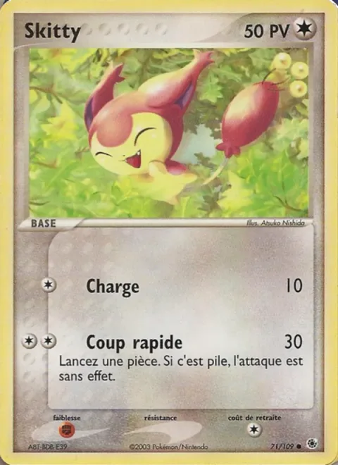 Skitty [Tackle | Lunge]