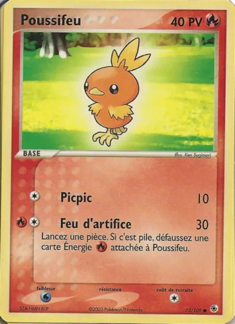 Torchic [Peck | Fireworks]