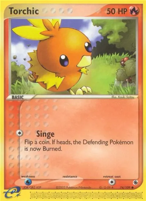 Torchic [Singe]