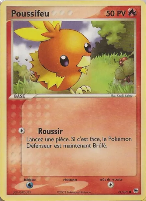 Torchic [Singe]