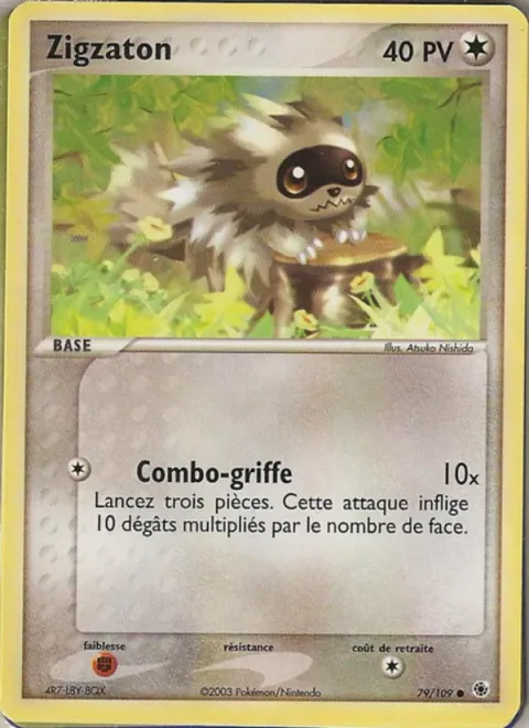 Zigzagoon [Fury Swipes]