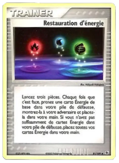 Energy Restore