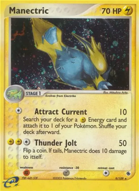 Manectric [Attract Current | Thunder Jolt]