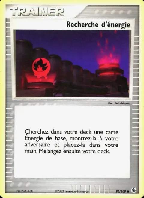 Energy Search