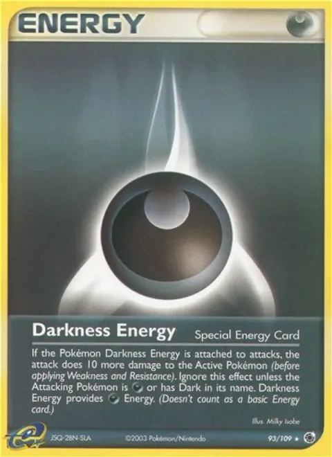 Darkness Energy [Special]