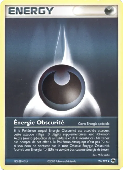 Darkness Energy [Special]