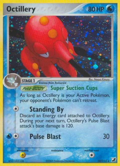Octillery [Super Suction Cups | Standing By | Pulse Blast]