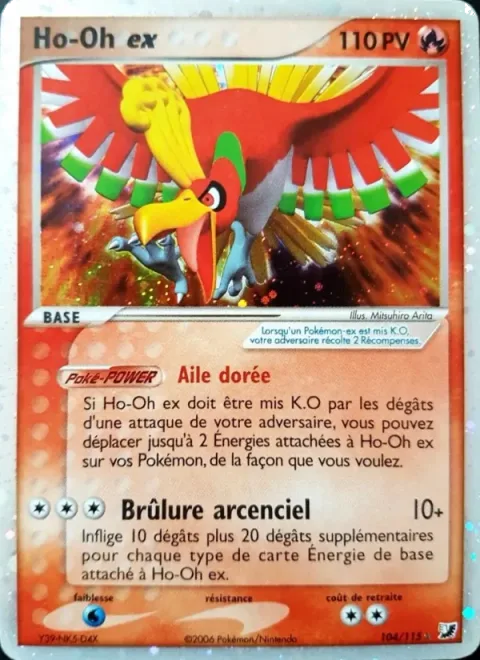 Ho-oh ex [Golden Wing | Rainbow Burn]