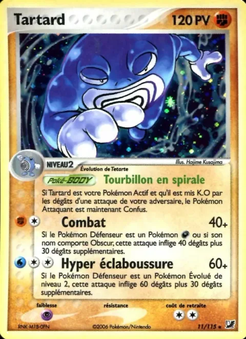 Poliwrath [Spiral Swirl | Beatdown | Hyper Splash]