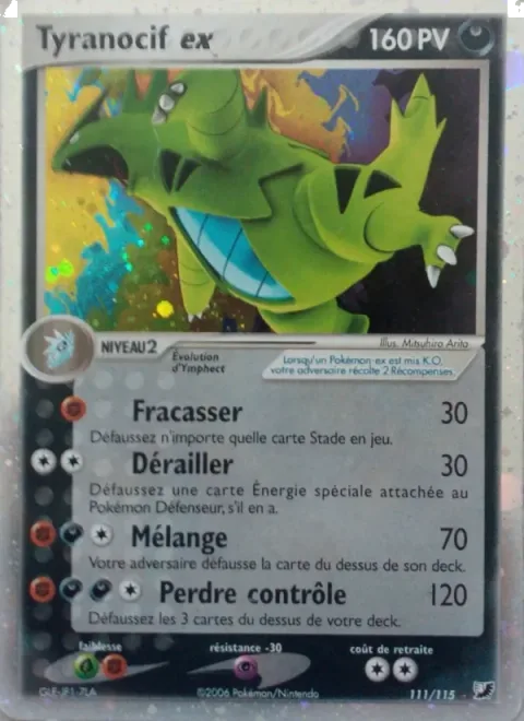 Tyranitar ex [Shatter | Derail | Mix-Up | Losing Control]