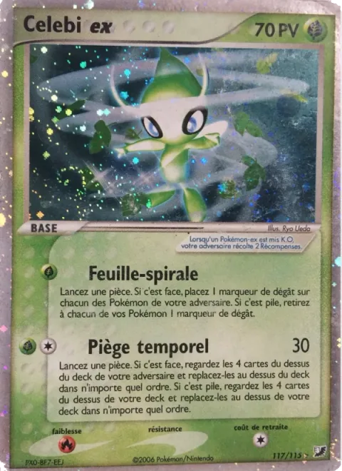 Celebi ex [Spiral Leaf | Time Trap]