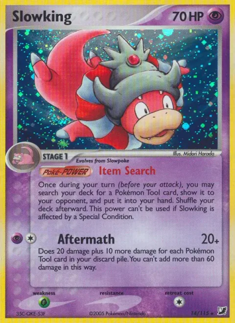 Slowking [Item Search | Aftermath]