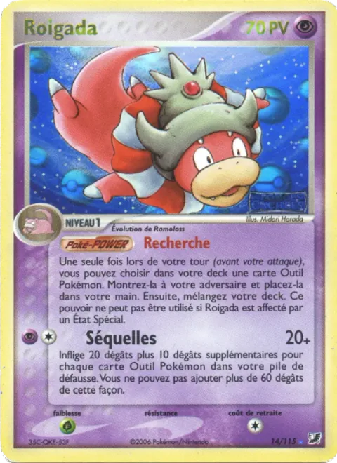 Slowking [Item Search | Aftermath]