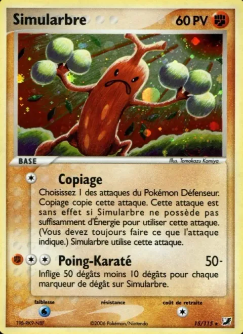 Sudowoodo [Copy | Karate Chop]