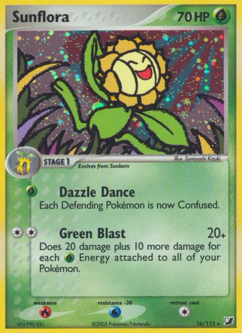 Sunflora [Dazzle Dance | Green Blast]