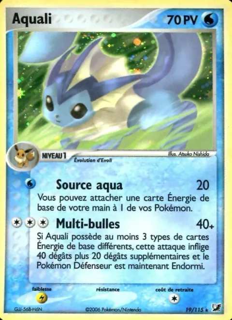 Vaporeon [Aqua Supply | Multi Bubble]