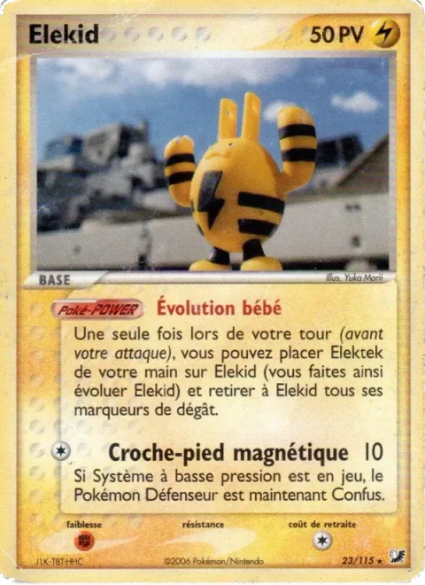 Elekid [Baby Evolution | Magnetic Trip]