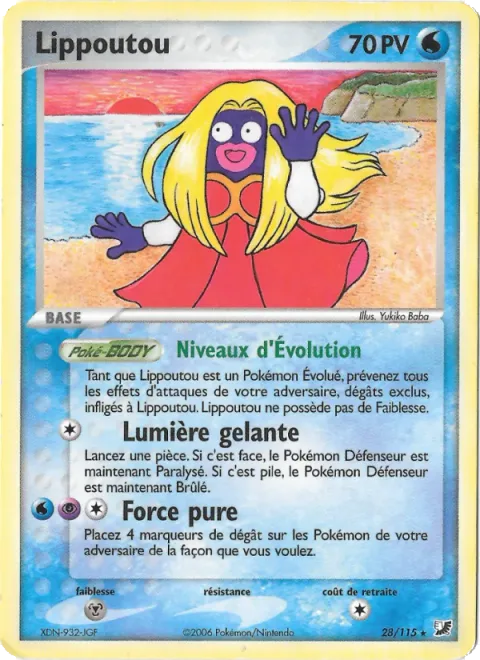 Jynx [Stages of Evolution | Freeze Light | Pure Power]