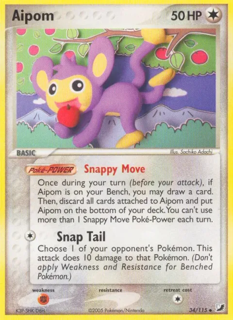 Aipom [Snappy Move | Snap Tail]