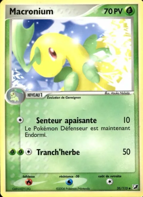Bayleef [Soothing Scent | Razor Leaf]