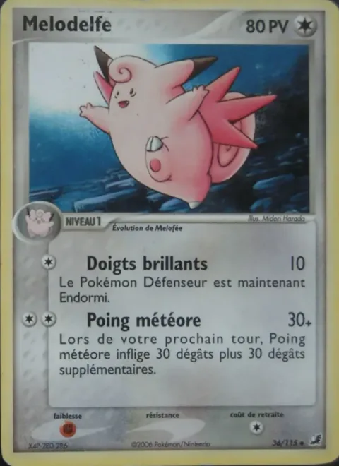 Clefable [Shining Fingers | Extra Comet Punch]