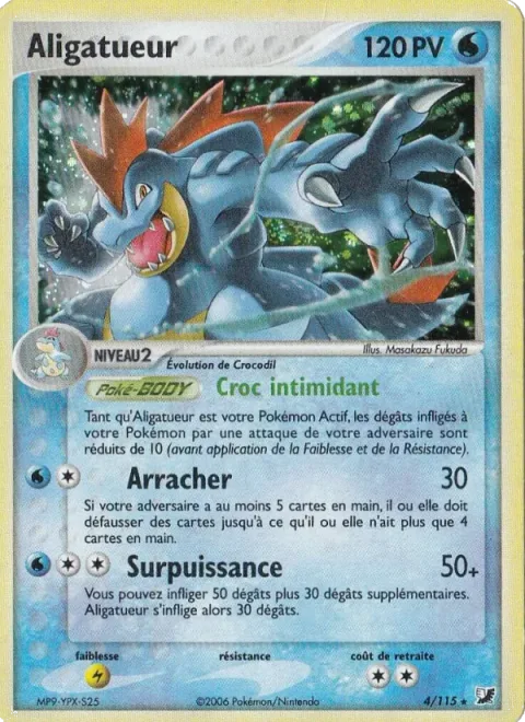 Feraligatr [Intimidating Fang | Pull Away | Tonnage]