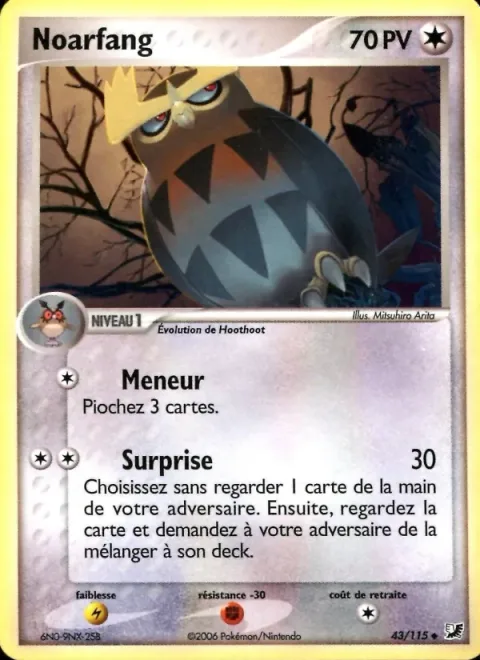 Noctowl [Spearhead | Surprise]