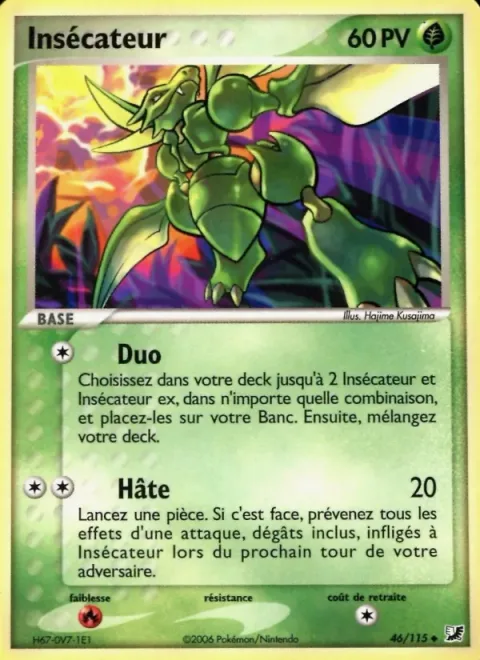 Scyther [Twin Play | Agility]