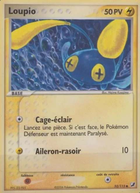 Chinchou [Thunder Wave | Razor Fin]