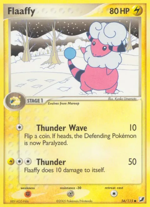 Flaaffy [Thunder Wave | Thunder]