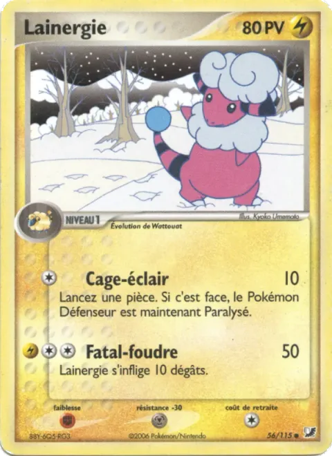 Flaaffy [Thunder Wave | Thunder]