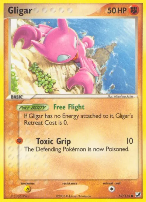 Gligar [Free Flight | Toxic Grip]