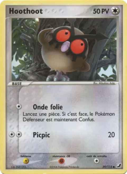 Hoothoot [Confuse Ray | Peck]