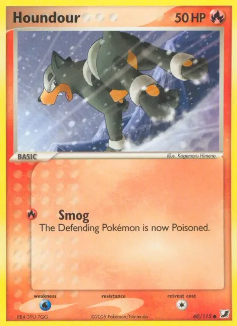 Houndour [Smog]