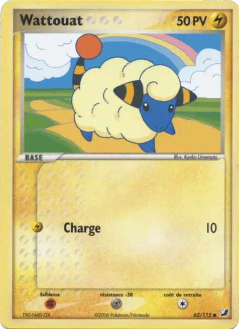 Mareep [Tackle]