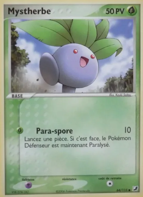 Oddish [Stun Spore]