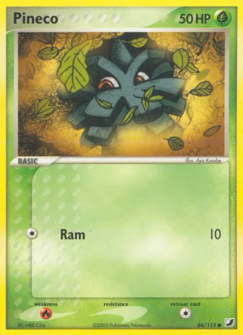 Pineco [Ram | UF]