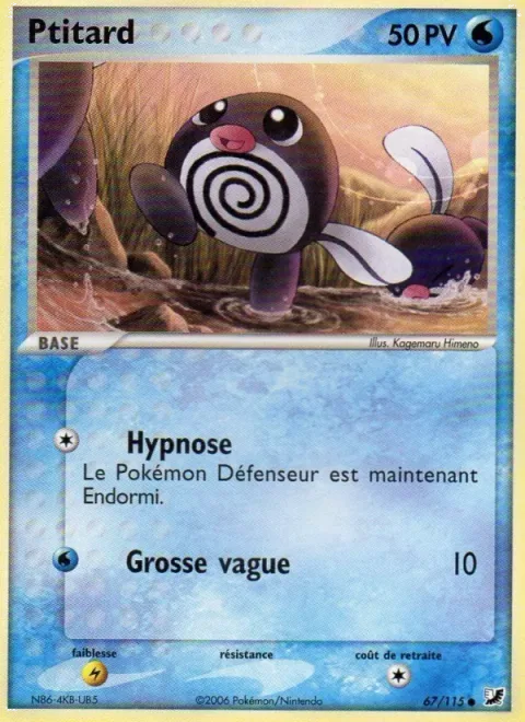 Poliwag [Hypnosis | Wave Splash]