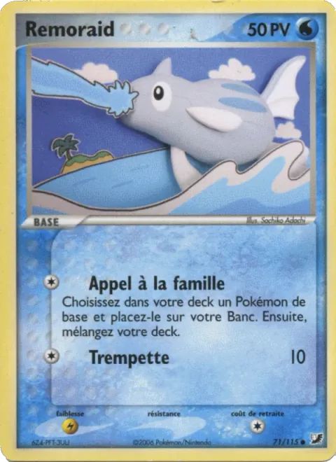 Remoraid [Call for Family | Splash]