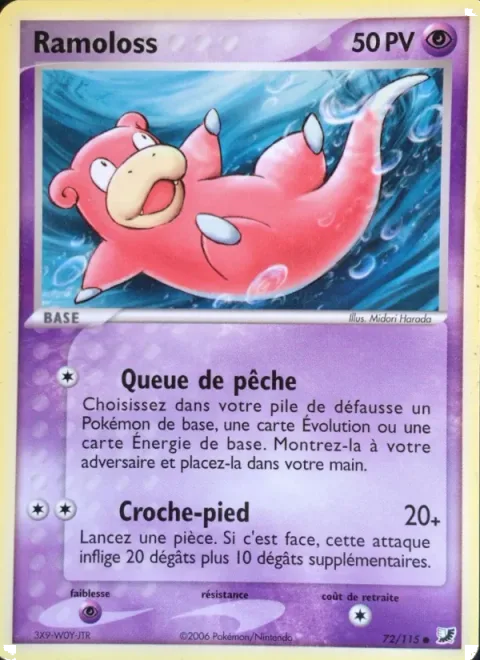 Slowpoke [Fishing Tail | Trip Over]