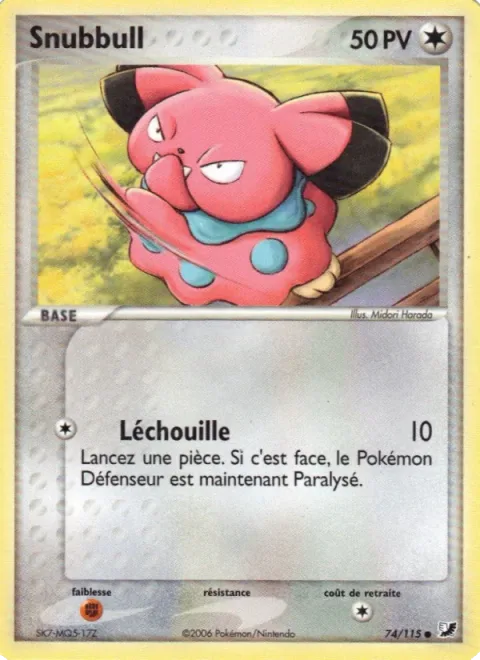 Snubbull [Lick]
