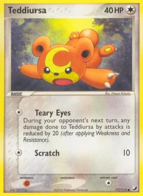 Teddiursa [Teary Eyes | Scratch]