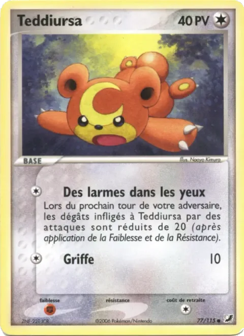 Teddiursa [Teary Eyes | Scratch]