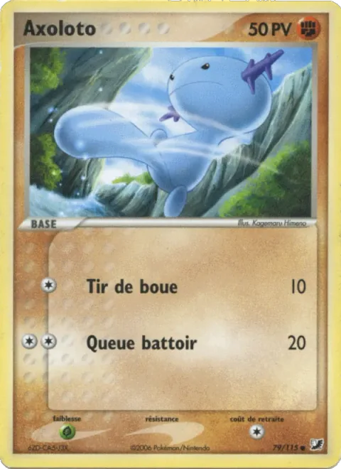 Wooper [Mud Shot | Tail Whap]