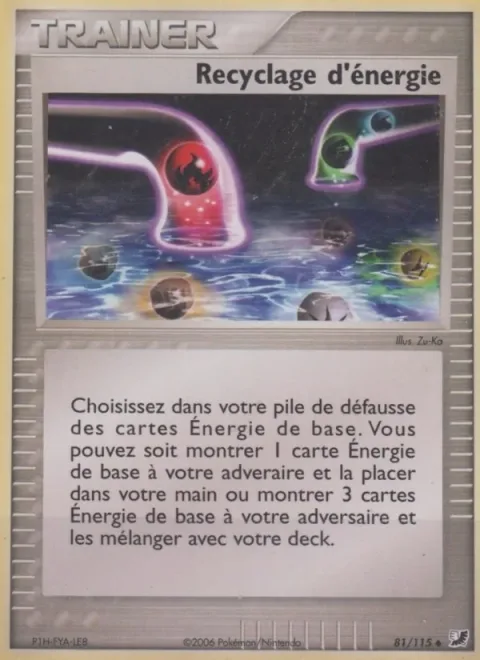 Energy Recycle System